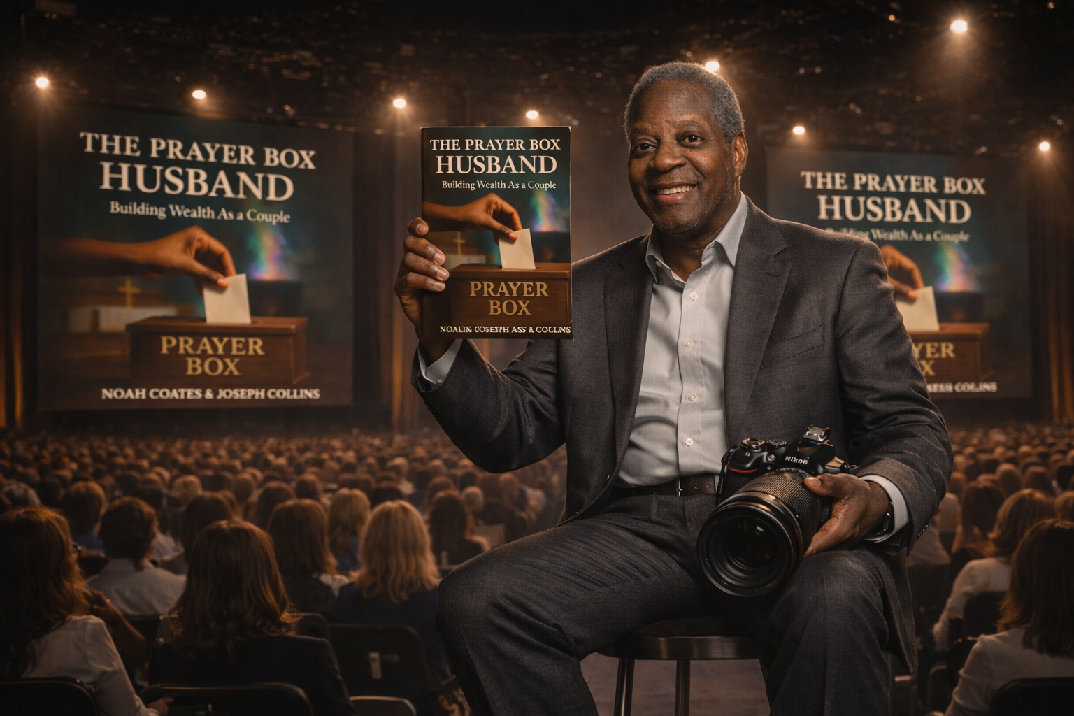 Noah and Dorothy Coates - 40 years of marriage and business partnership